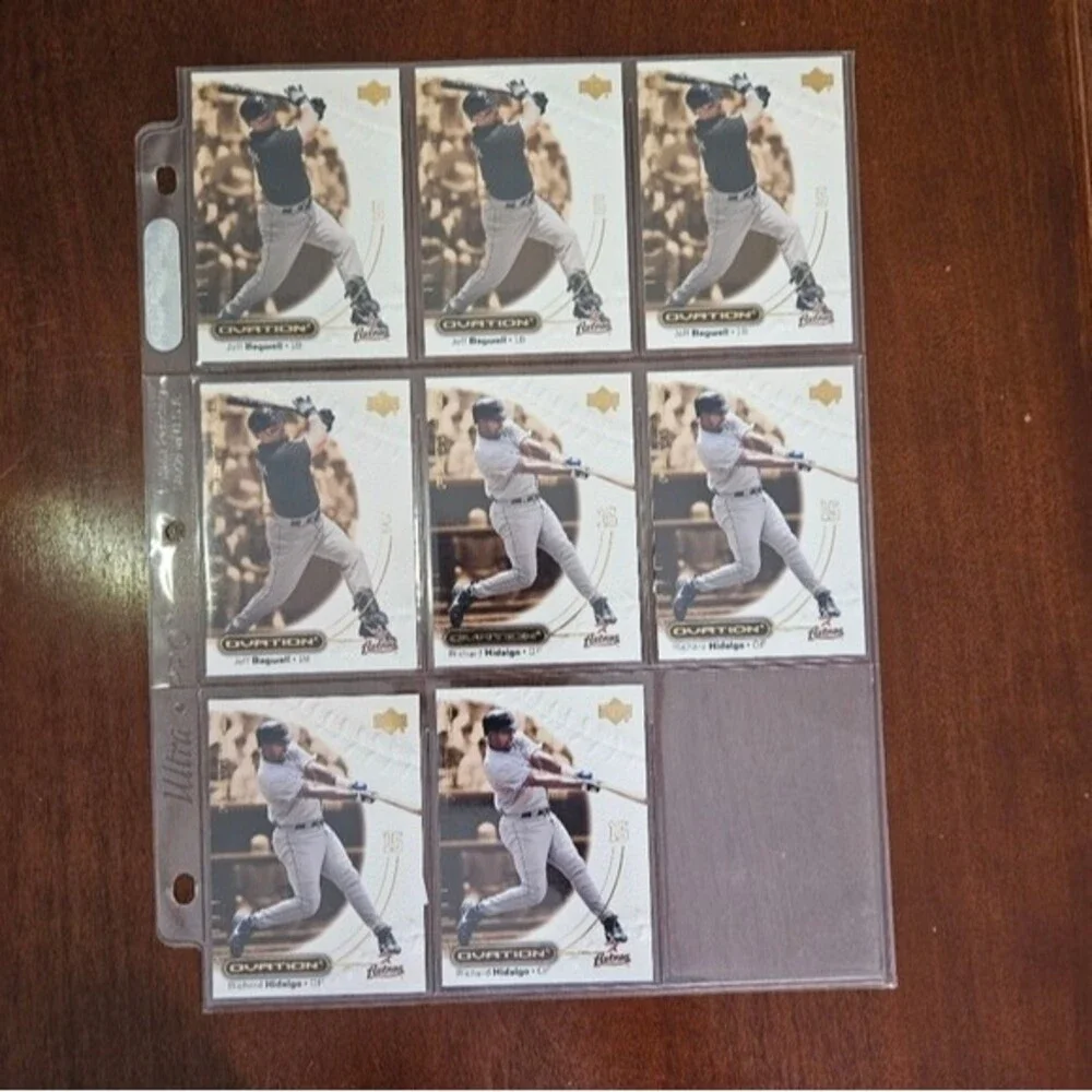 MLB Houston Astros Card Collection